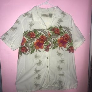HAWAIIAN SHIRT authentic st. john’s bay